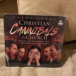 ✝️NWT Christian Cannibals in the Church Audio CD - Set of Two